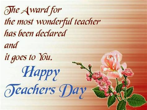 I find myself extremely fortunate to have such an amazing teacher like you…. Happy Teachers Day Quotes and Images with Sayings (2020)