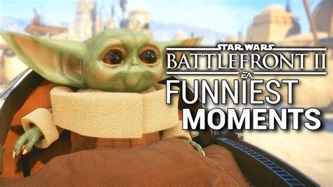 Star Wars Battlefront 2 Funniest Moments Of 2020 Youtube