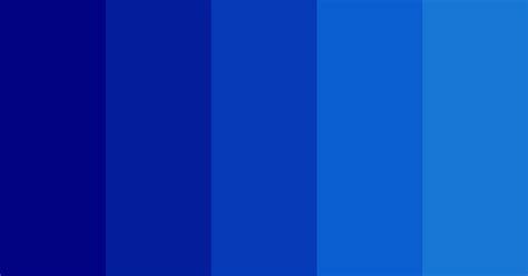 Navy Monochromatic Color Scheme Blue