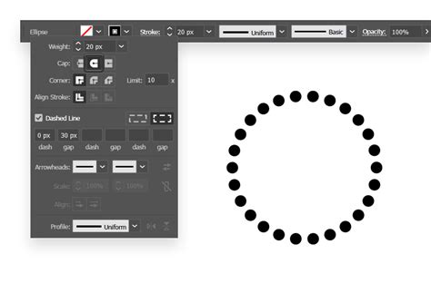 How To Draw A Circle In Illustrator