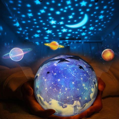 Star Night Lights For Kids Universe Cosmos Starry Sky Light Led