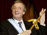 El ex presidente argentino Néstor Kirchner muere de un infarto a los 60 ...