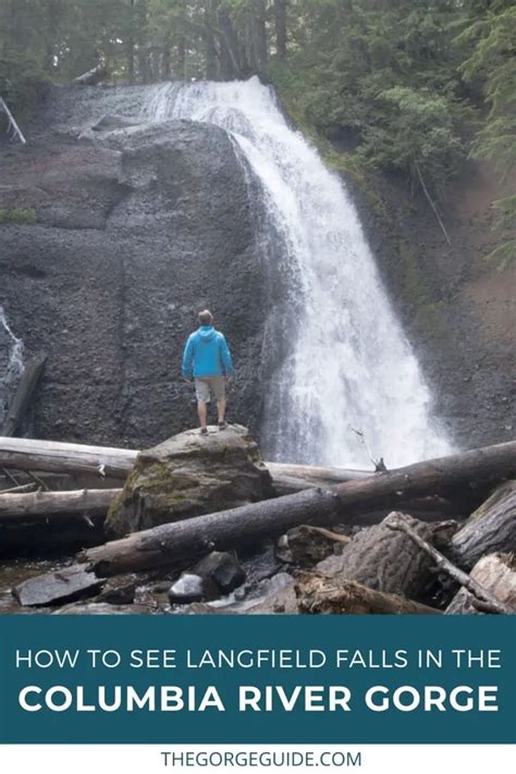 Langfield Falls One Of The Best Ford Pinchot National Forest Hikes