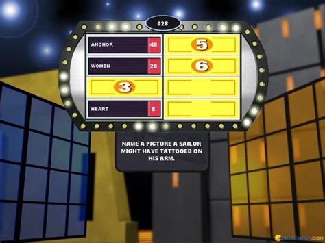Answer the best feud surveys and play in the best gameshow game ever! Family Feud (2000) - PC Game