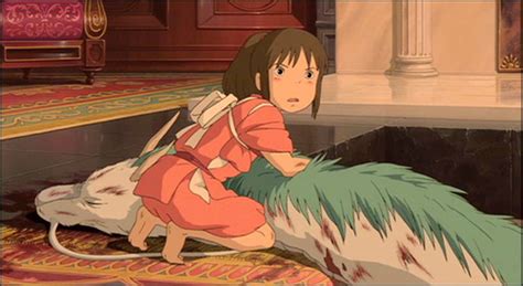 Damuly Chihiro Ogino Spirited Away Anime