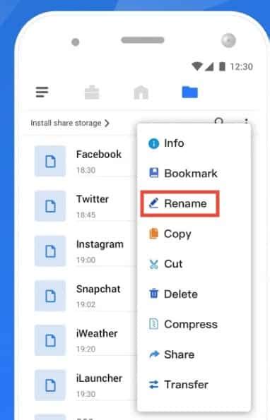 How To Rename Files On Android Naming And Renaming Files Guide
