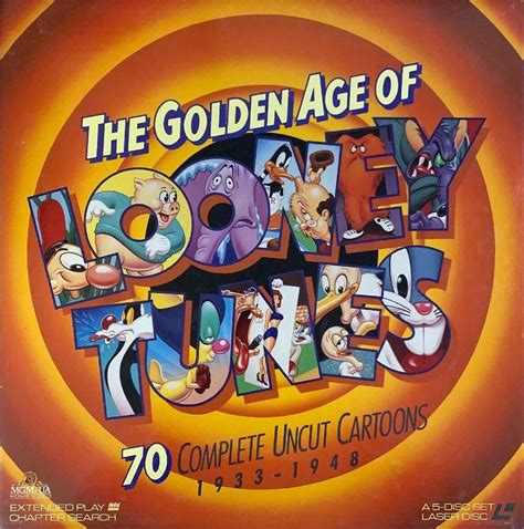 The Golden Age Of Looney Tunes The Laserdisc Collection Volume 1 70