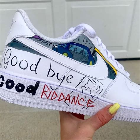 Juice Wrld Af1s Sneakers Fashion Nike Shoes Air Force All Nike Shoes