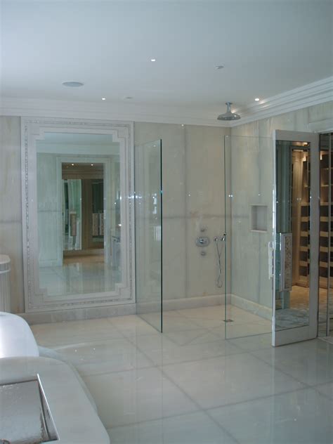 Mirror Shower Screen And Mirror To Wetroom Glass And Glazing Solutions
