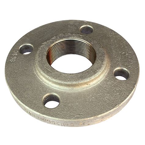 Forged Steel Flange Pn16 164 Galvanised Leengate Valves