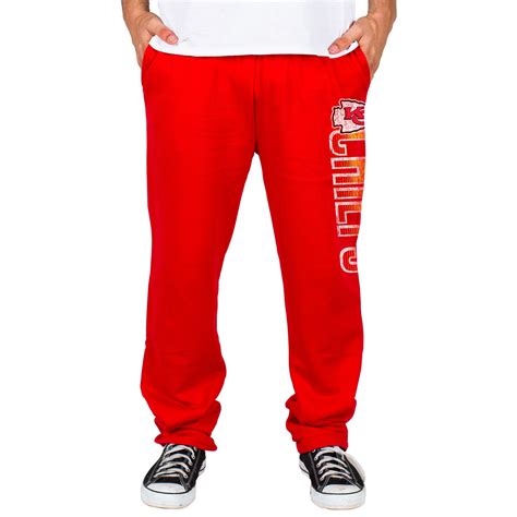 Finally, the beautiful free city sweatpants you've been looking for. Kansas City Chiefs Red Fleece Pants