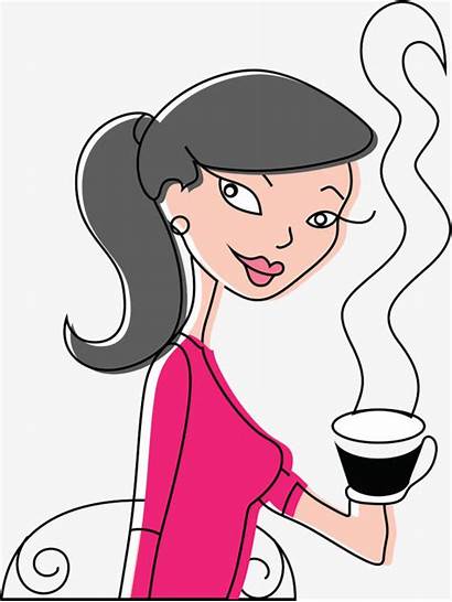 Clipart Relaxing Coffee Woman Relax Clipground 2021