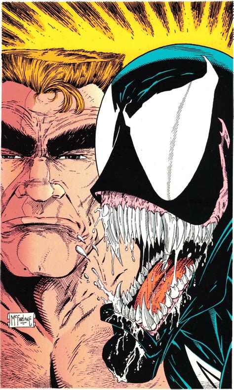 Eddie Brockvenom By Todd Mcfarlane Comics Spiderman Venom Comics