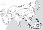 in-east-asia-map-quiz | World Map With Countries