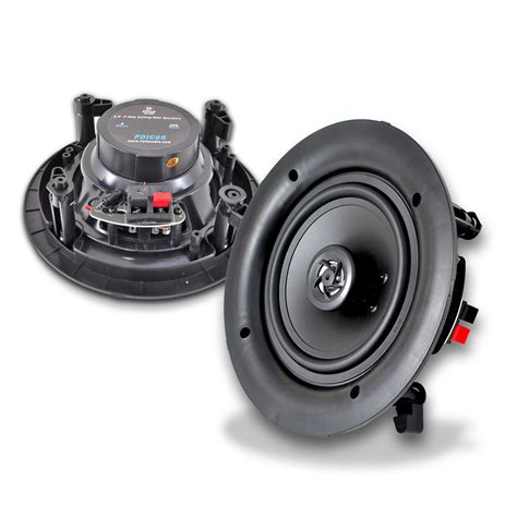 Ceiling speakers are used for surround sound which is a great way to enjoy sound all over your. Pyle 6.5″ Ceiling Mount Speakers - The Wholesale House