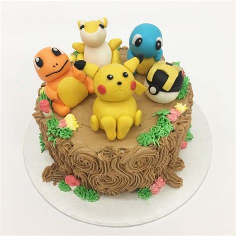 11 Pokemon Themed Cakes For Your Kids Birthday Recommendmy