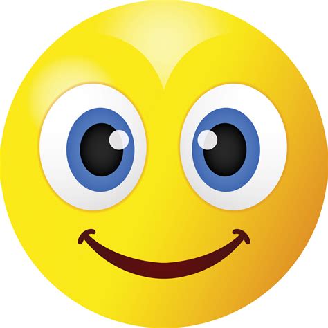 Smiling Face Emoji Images Clip Imagesee