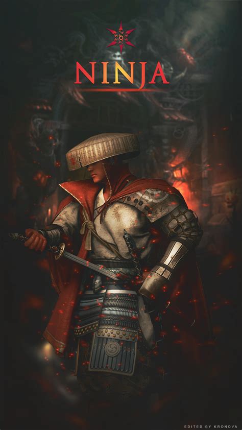 Black Desert Online Phone Wallpaper Ninja By Kronova On Deviantart