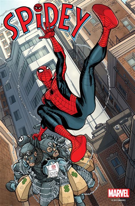 Marvel Announces New Spidey Comic Book Superherohype