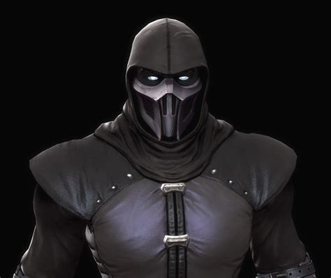 Noob Saibot Close Up By Phoenixaf On Deviantart