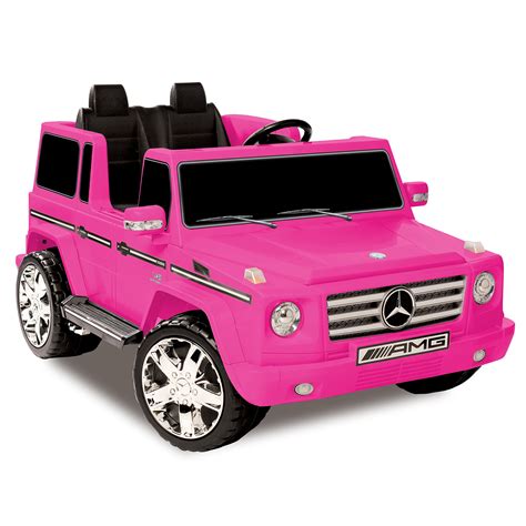 Buy Mercedes Kid Motorz Benz G55 Amg 12 V Electric Ride On Two Seater