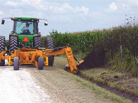 Agricultural machinery, motors, wheels, tracks, railway equipment, construction equipment. Drainage Equipment - The Latest in Tile Plows and Ditching ...