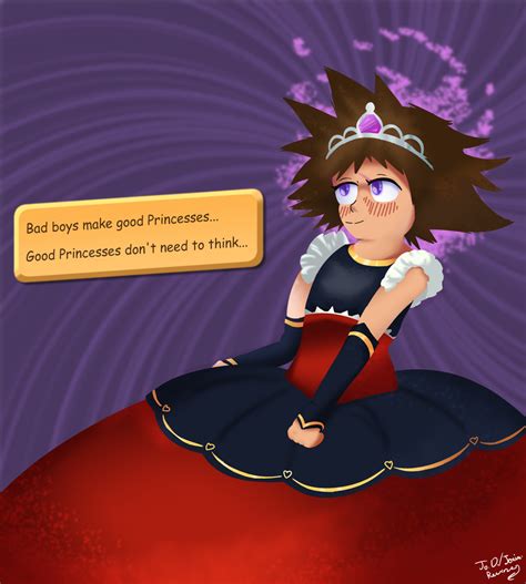 Hypnotized Princess Sora Sunspe By Josie Reverse On Deviantart