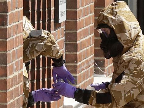 Wiltshire Police Officer Tested For Novichok Nerve Agent The Courier Mail