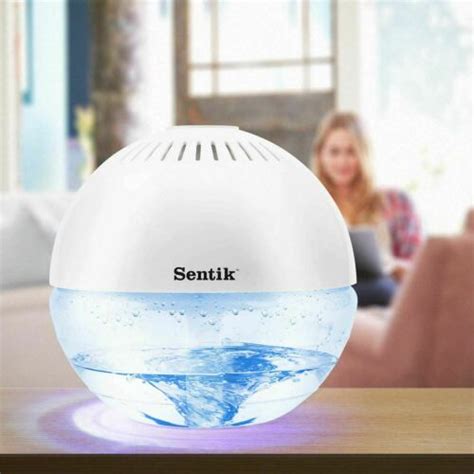 Globe Fresh Air Revitalizer Purifier Ioniser Humidifier With Colour