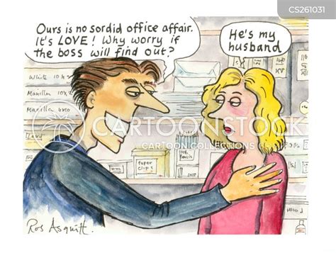 Office Affair Cartoons And Comics Funny Pictures From Cartoonstock