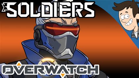 Soldiers Overwatch Soldier 76 Song By Mandopony Youtube