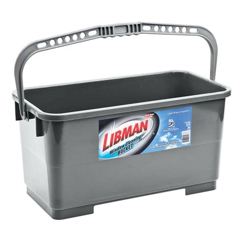 Libman 6 Gal Window Cleaning Bucket 1066 The Home Depot