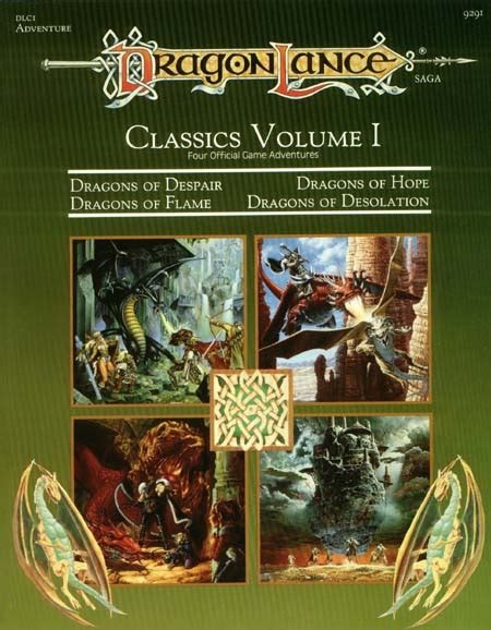 Forgottenlance Dragonlance Products Classics Volume I