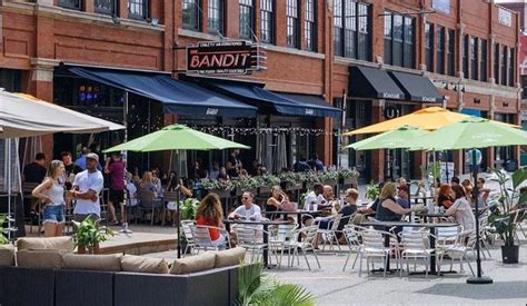 Randolph Street Will Now Be Closed Off For Outdoor Dining All Week Long