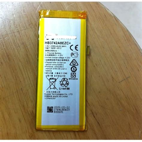 For Huawei P8 Lite Battery 2200mah Hb3742a0ezc 100 Original New