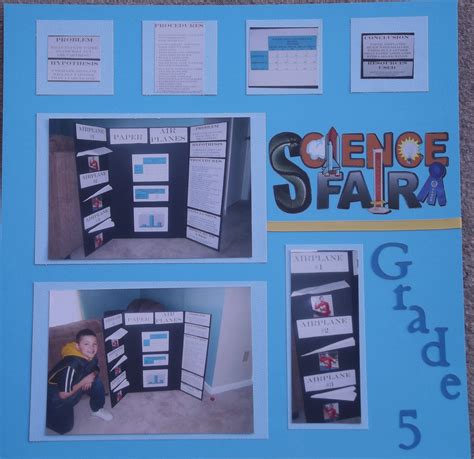 Science Fair Layout