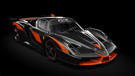 Assetto CorsaフェラーリFXX エヴォルツィオーネ 2008 Ferrari FXX Evoluzione 2008