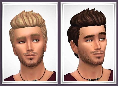 Johannes Hair The Sims 4 Catalog