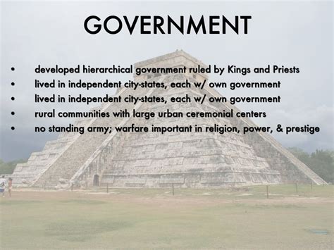 👍 Mayan Government Inca Government 2019 01 28