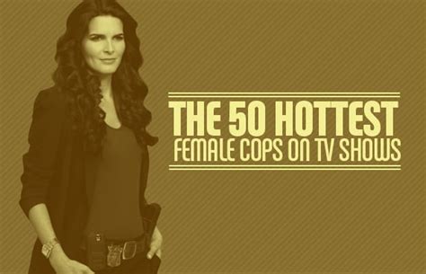Gallery The 50 Hottest Female Cops On Tv Shows Complex
