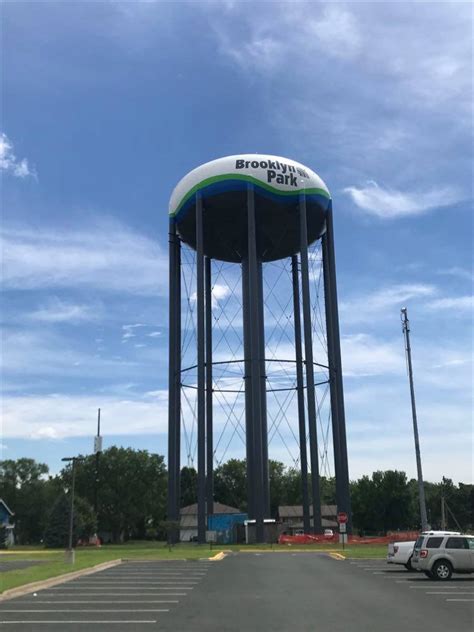 Brooklyn Park Unveils New Water Tower Design Ccx Media