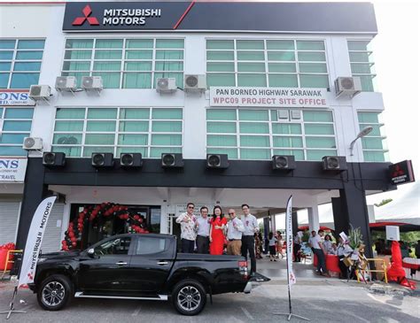 Institut memandu maju jaya sdn bhd batu 5, jalan tunku abdul rahman, 96000 sibu, sarawak. New Mitsubishi Motors 3S Centre opens in Bintulu, Sarawak ...