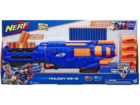 Nerf N Strike Elite Trilogy Ds 15 Gevær