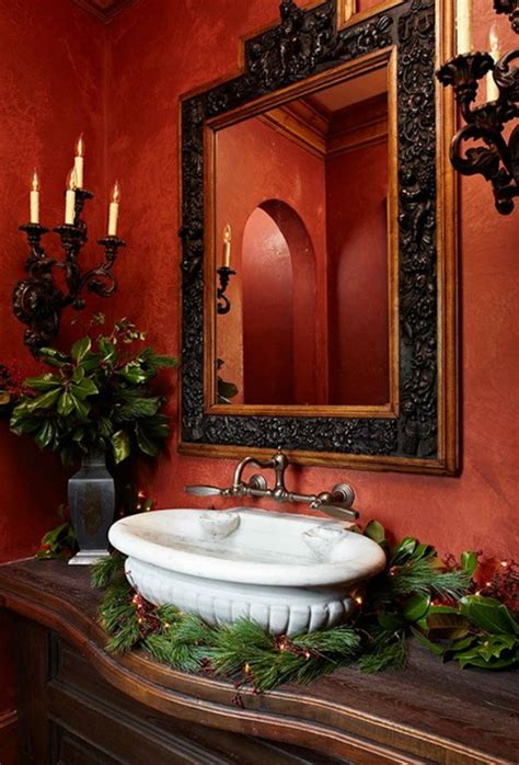 Building your own bathroom vanity maybe complicated, but it is not impossible. How To Decorate Your Luxurious Bathroom For Christmas