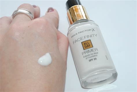 max factor facefinity all day primer spf20 review really ree