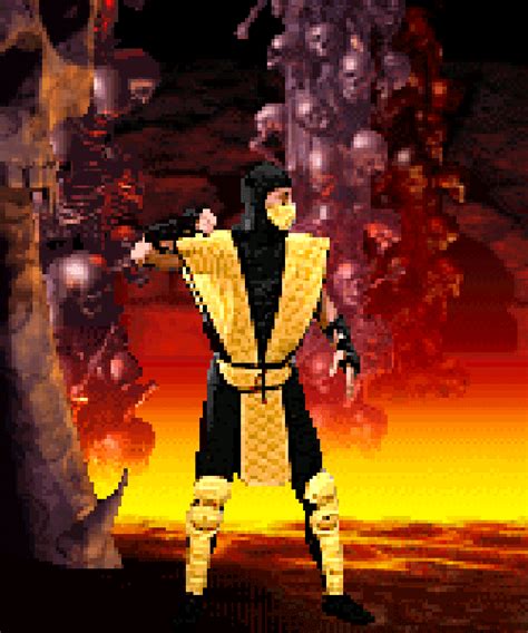 Spawn Mortal Kombat Gif