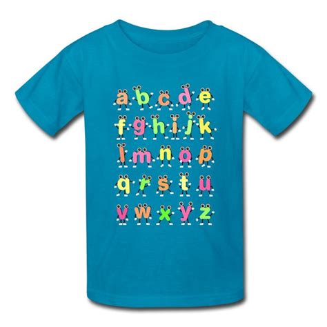 Kids T Shirt Abckidtv Store Kids Tshirts Shirts Cool Shirts