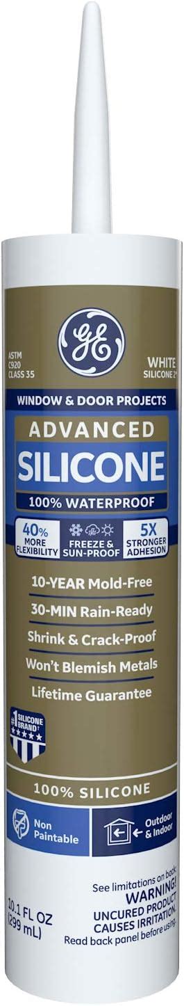 Ge Sealants And Adhesives Advanced Silicone 2 Window And Door