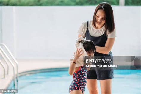 Asian Mom Bath Photos And Premium High Res Pictures Getty Images