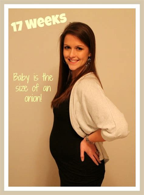 How Big Is Your Belly At 17 Weeks Pregnant Pregnantbelly